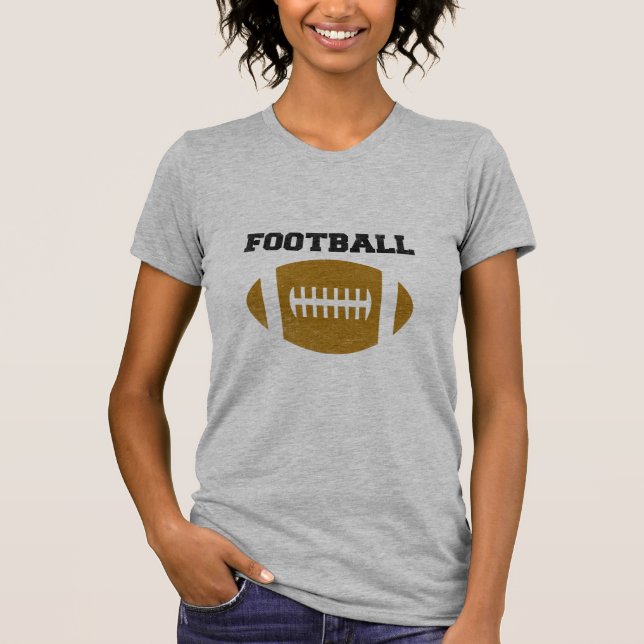 American Football T-Shirt (Framsida)