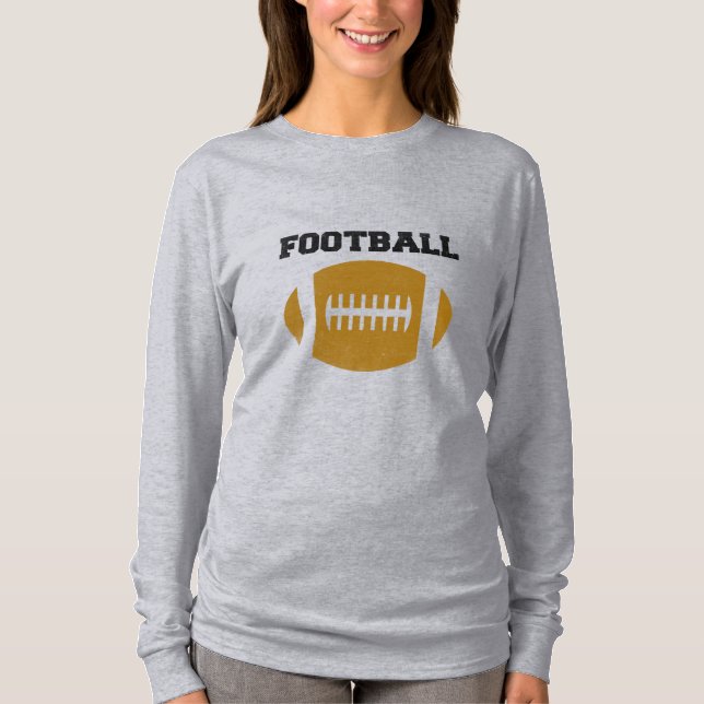 American Football T-Shirt (Framsida)