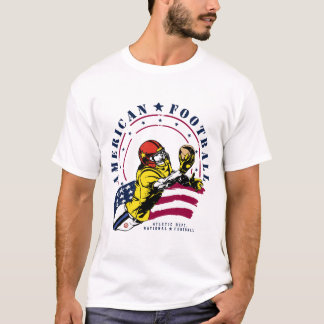 AMERICAN FOOTBALL T SHIRT