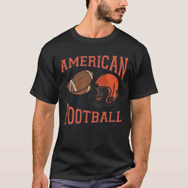 American Football   T Shirt (Framsida)