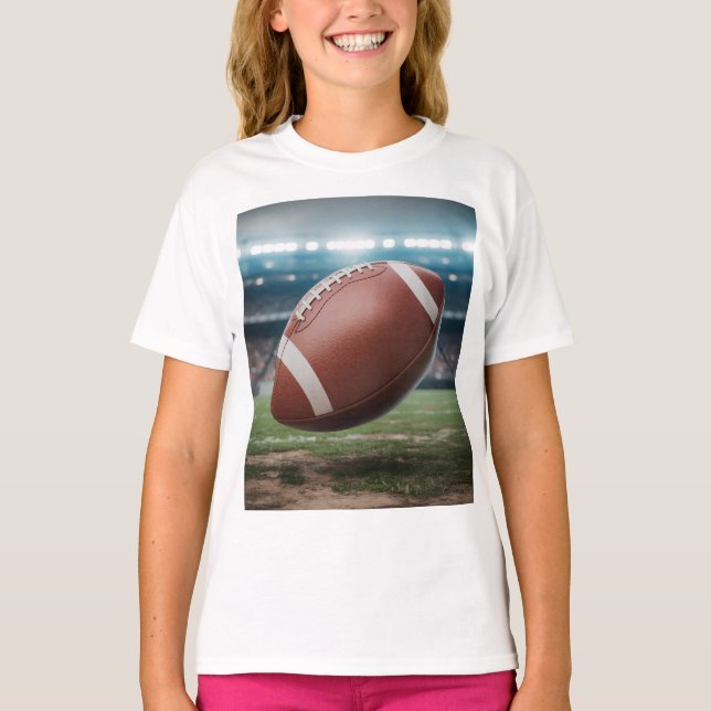 American Football T Shirt (Framsida)
