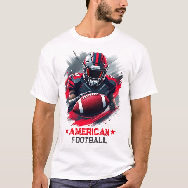 American Football T-Shirt (Framsida)