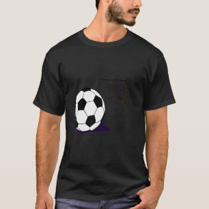 American Football Team Manar Football ball and Net T Shirt