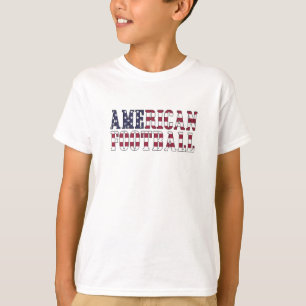 American Football Team Sports USA Game Funny Gift T Shirt