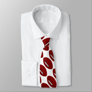 American Football Tie Slips