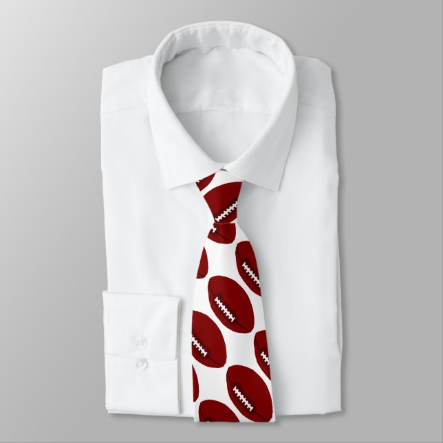 American Football Tie Slips (Bunden)