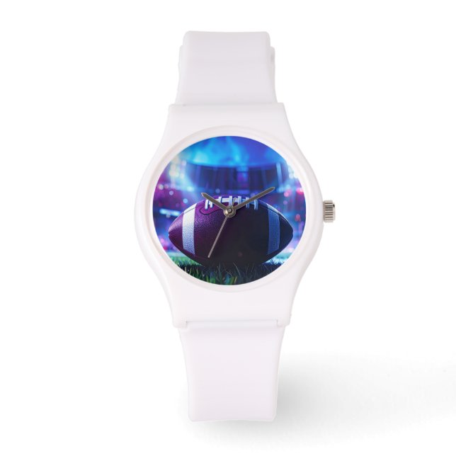 American Football Toppen Bowl Armbandsur (Framsida)