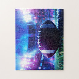 American Football Toppen Bowl Pussel
