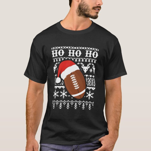 American Football Ugly T Shirt (Framsida)