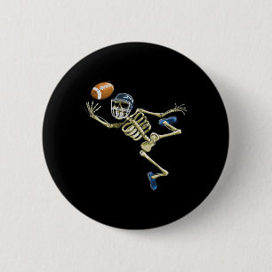American Footll Skeleton Halloween Manar Boys Foot Knapp