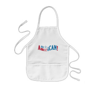 AmeriCAN - förkläde - välj stil!
