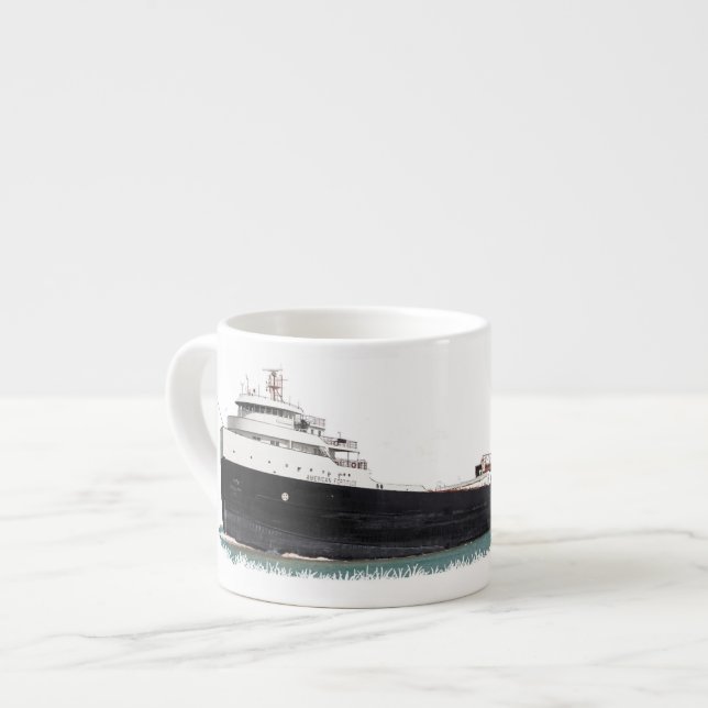 American Fortitude Black espresso mugg Espressomugg (Framsida vänster)