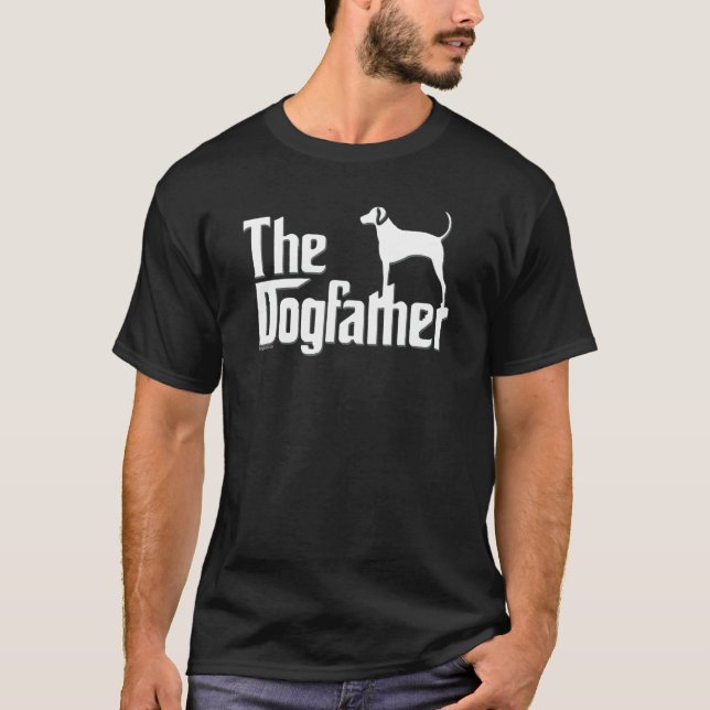 American Foxhound American Foxhound pappa T Shirt (Framsida)
