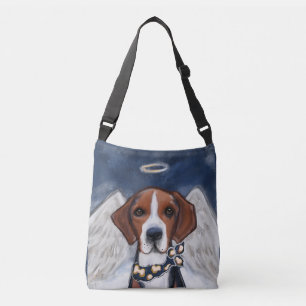 American Foxhound Ängel Axelväska
