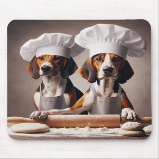 American Foxhound Duo Baking Dough Brown Musmatta