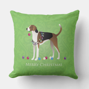 American Foxhound-jul - Feliz Naughty Hund Kudde