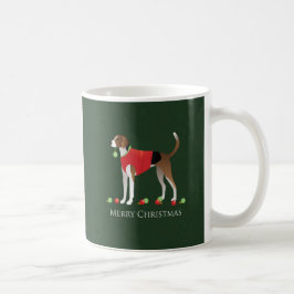 American Foxhound-jul Kaffemugg