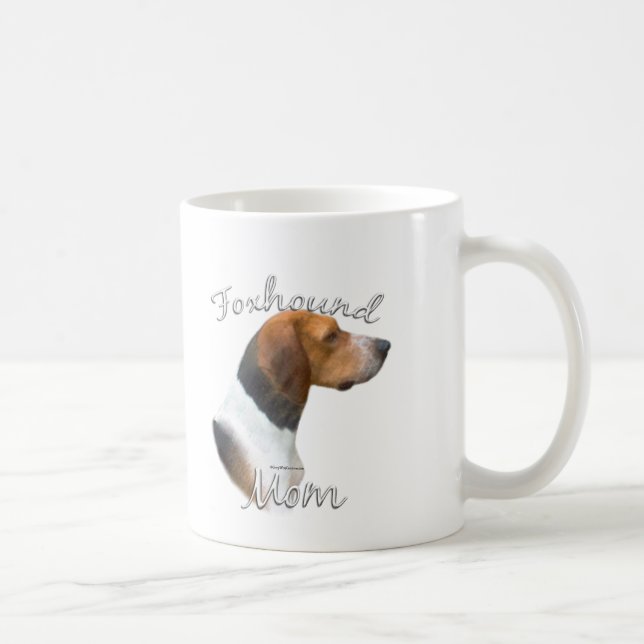 American Foxhound Mamma 2 Kaffemugg (Höger)