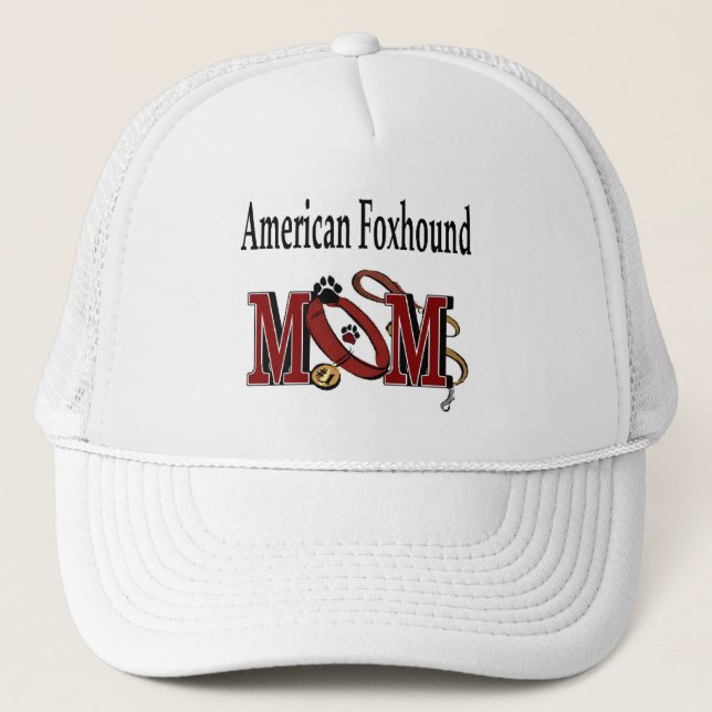 American Foxhound Mamma Hat Keps (Framsida)