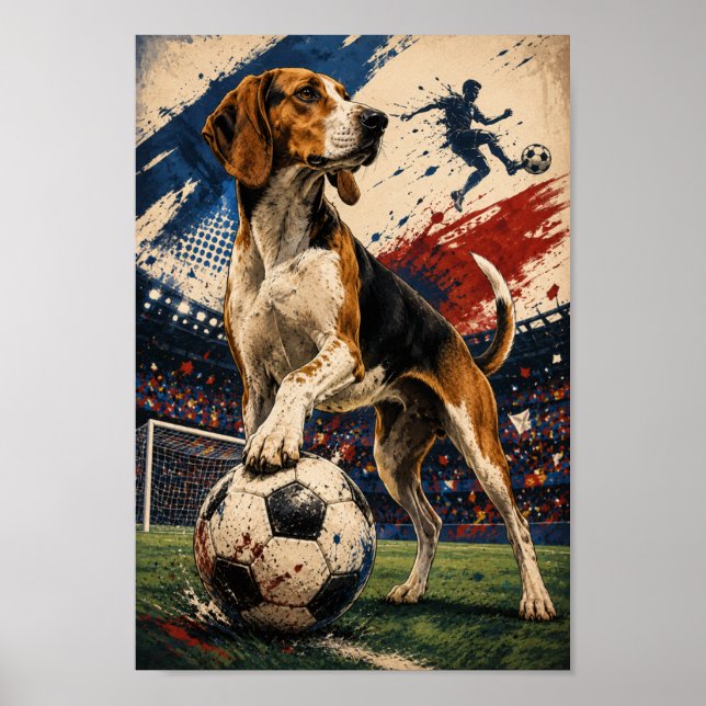 American Foxhound Match Day-anda Poster (Framsidan)