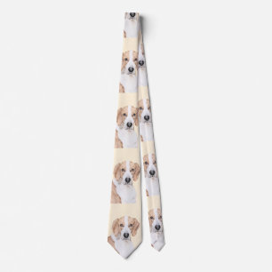 American Foxhound Painting - Cute Original Hund Ar Slips