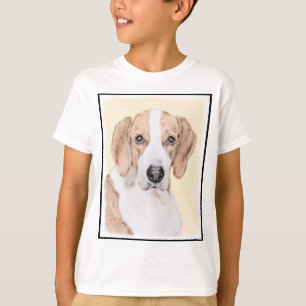 American Foxhound Painting - Cute Original Hund Ar T Shirt