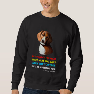 American Foxhound Rolig hund Lång Ärmad Tröja