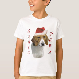 American Foxhound Santa Tassar T-shirt