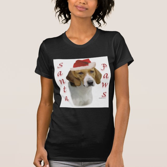 American Foxhound Santa Tassar Tee (Framsida)