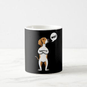 American Foxhound Stubborn Hund Kaffemugg