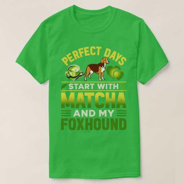 American Foxhound T Shirt (Design framsida)