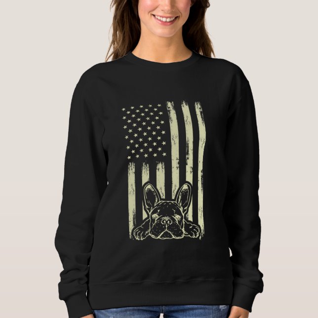 American Fransk Bulldog T Shirt (Framsida)
