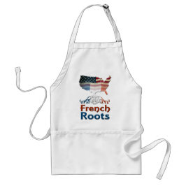 American Fransk Roots Förkläde