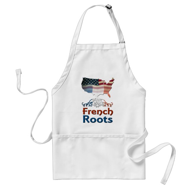 American Fransk Roots Förkläde (Framsidan)