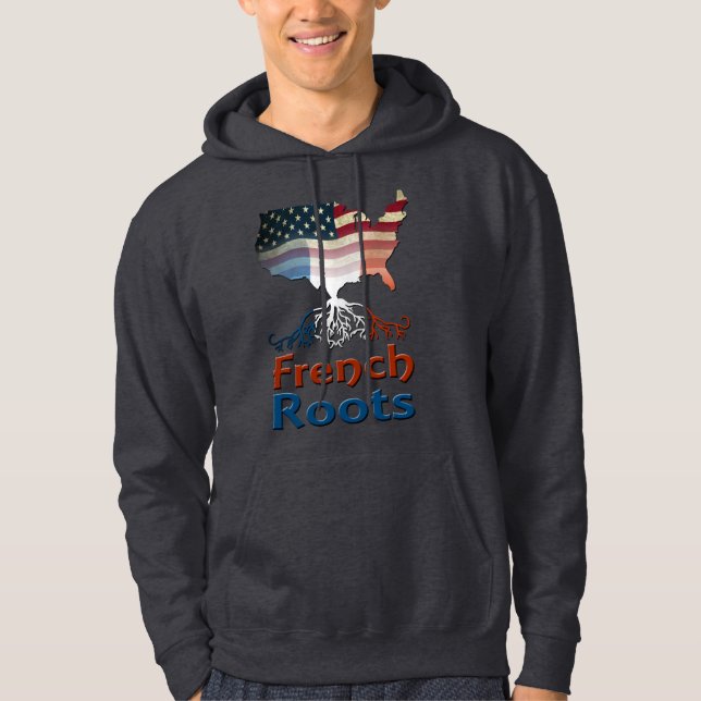 American Fransk Roots Sweatshirt (Framsida)