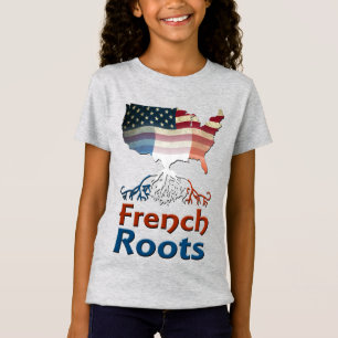 American Fransk Roots Tröja