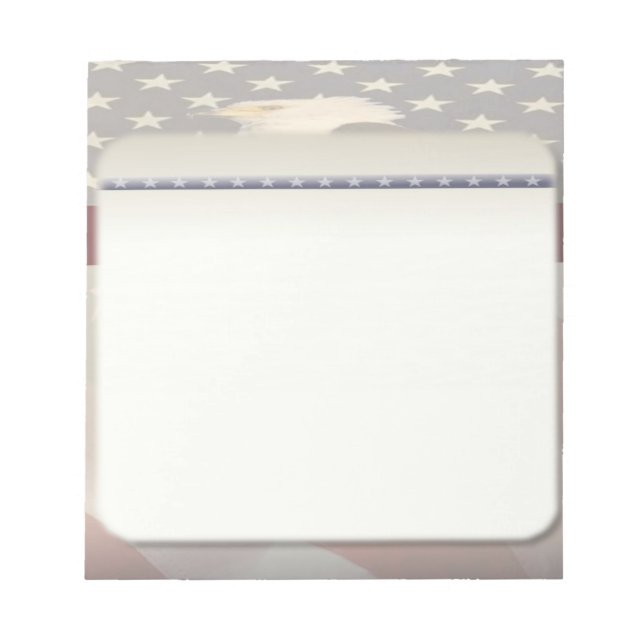 American Freedom Anteckningsblock (Framsida)