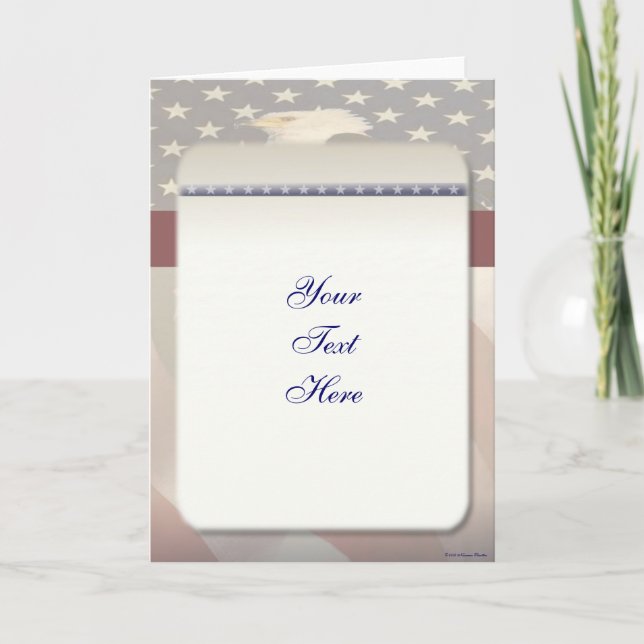 American Freedom Card Kort (Framsida)