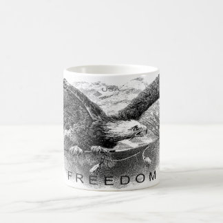 American FREEDOM Coffee Mug Kaffemugg