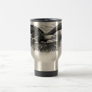 American FREEDOM Coffee Mug Resemugg