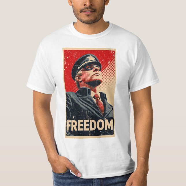 American Freedom Legacy Art History T-Shirt (Framsida)