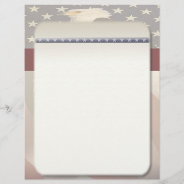 American Freedom Letterhead (Framsida)
