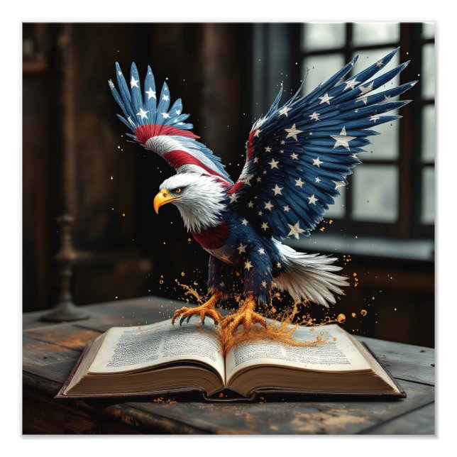 American Freedom Revealed  Fototryck (Framsidan)