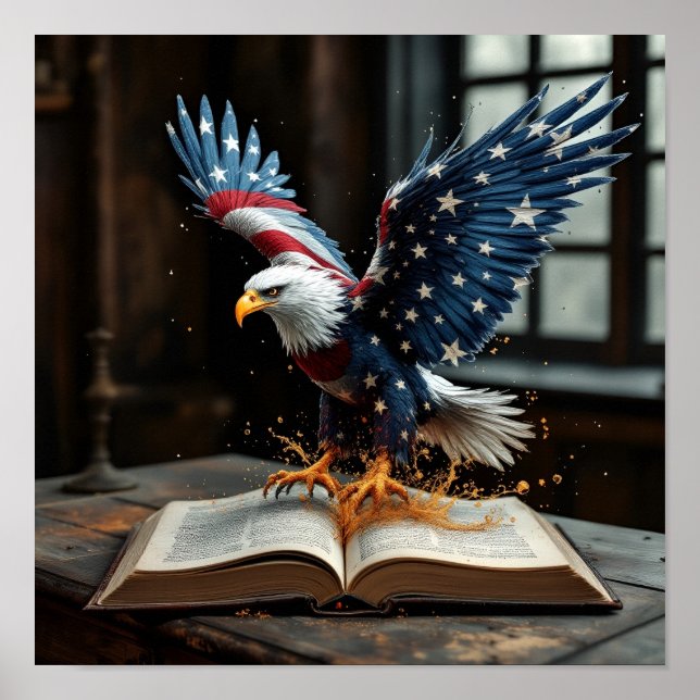 American Freedom Revealed  Poster (Framsidan)