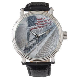 American Freedom Tåg Armbandsur