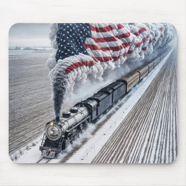 American Freedom Tåg Musmatta (Framsidan)