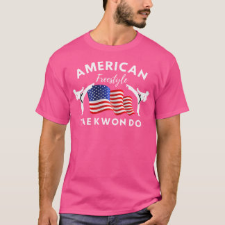 American FreeTaekwondo T Shirt