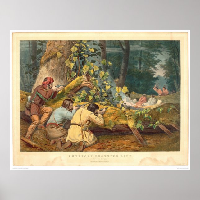 American Frontier (0021A) Poster (Framsidan)