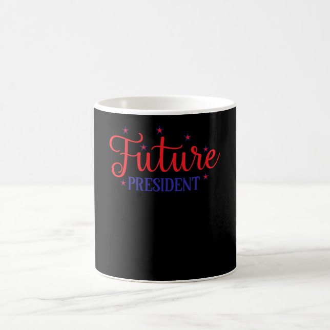 American Future President Kaffemugg (Center)