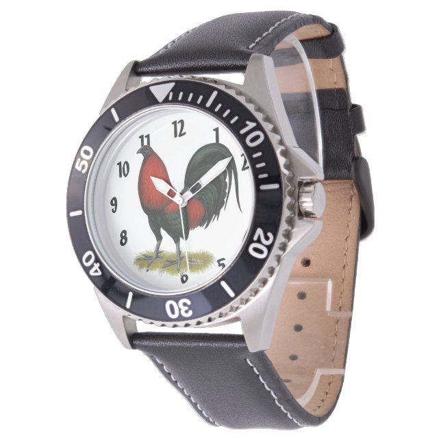 American Game BB Black Red Tupp Armbandsur (Vinklad)